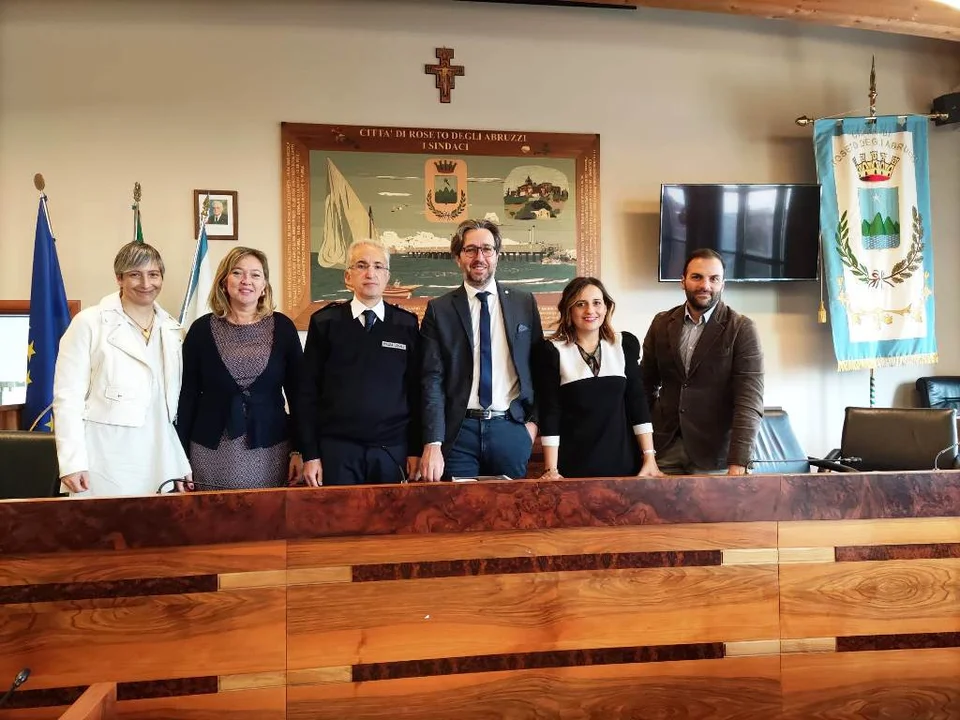 Ernesto Grippo è il nuovo Comandante della Polizia Municipale di Roseto