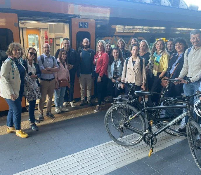 Progetto Cyros: partono gli interventi per la mobilità ciclistica e intermodale