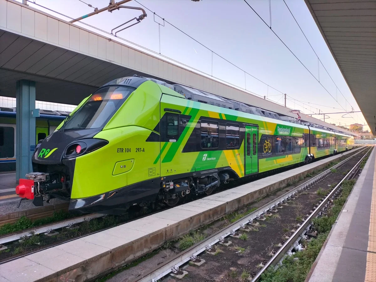 Trenitalia, 24 nuovi convogli in servizio sui binari d’Abruzzo
