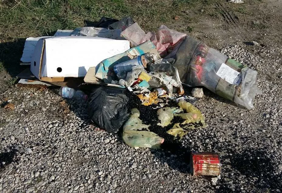 VIDEO | Abbandono illecito di rifiuti, stretta di TeAm e Polizia Locale