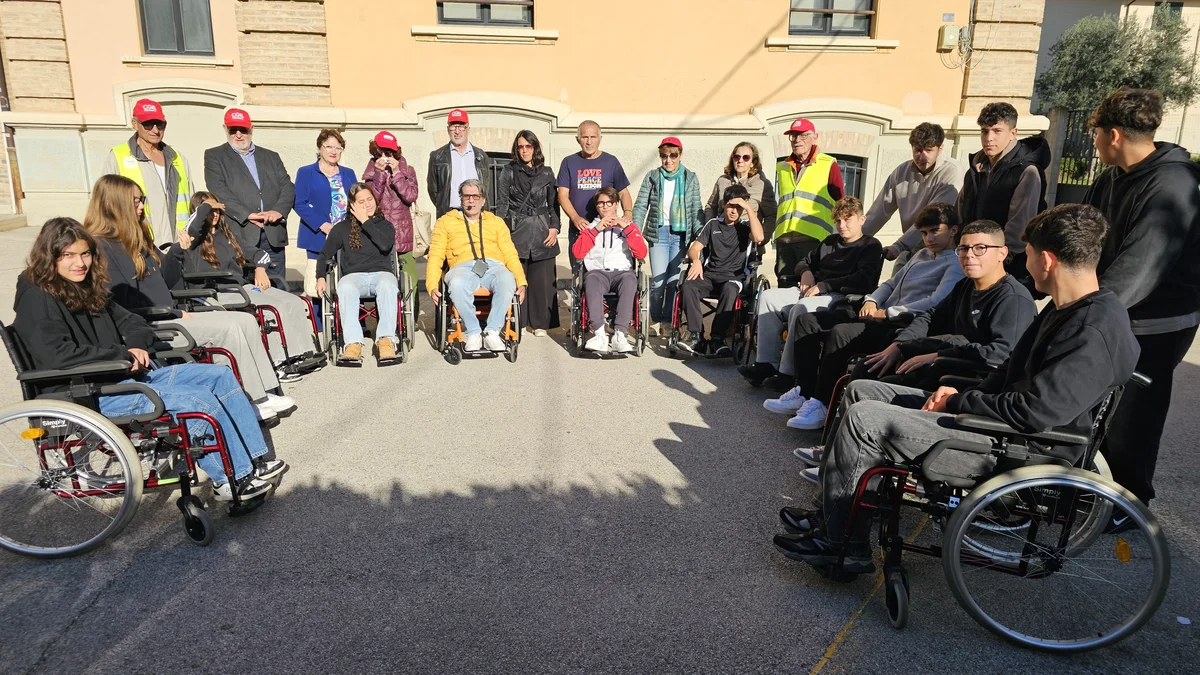 Progetto Sentinelle Civiltà e Felicità, 4 giornate al liceo "Saffo" di Roseto