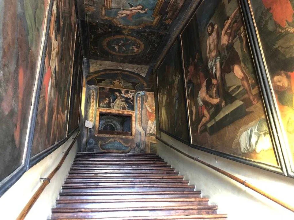 Scala Santa, 30° Anniversario della riapertura