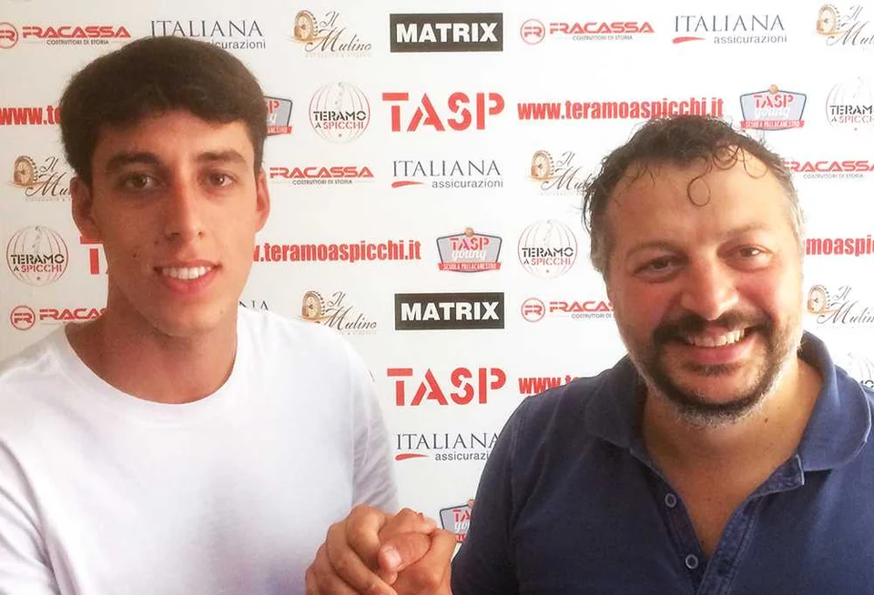 Teramo a Spicchi, ecco il nuovo rinforzo: il play Simone Scarnecchia