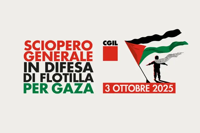 Teramo bloccata dallo sciopero generale per Gaza