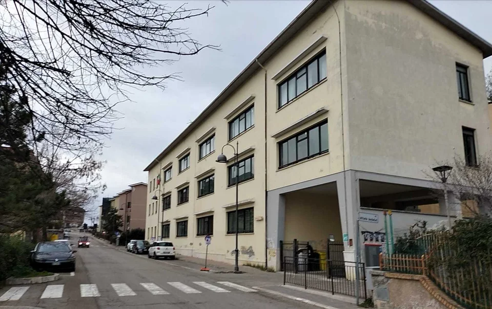 Scuola Mambelli di Atri, rimosso l'amianto trovato in cantiere