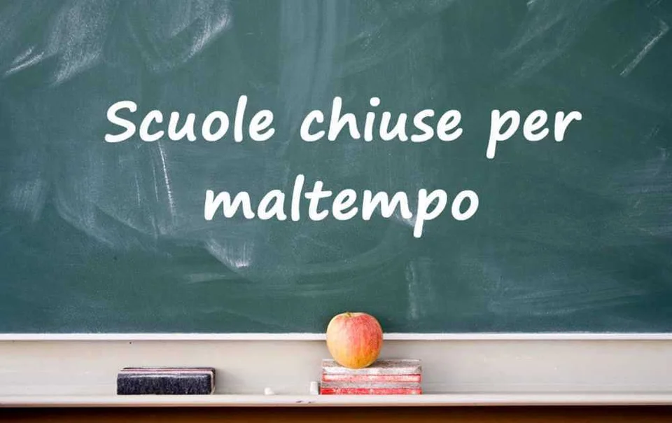 Maltempo, scuole chiuse in diversi comuni del teramano