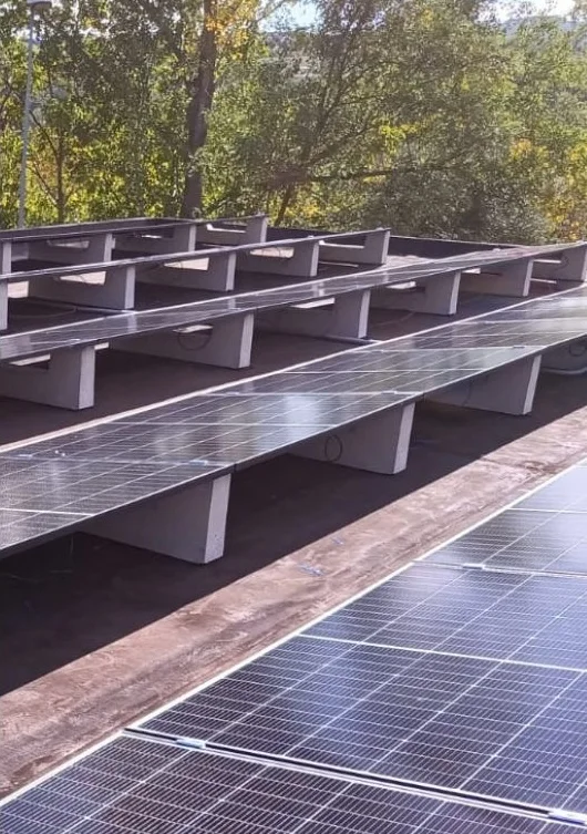 Silvi, attivato il nuovo impinto fotovoltaico al depuratore Vallescura