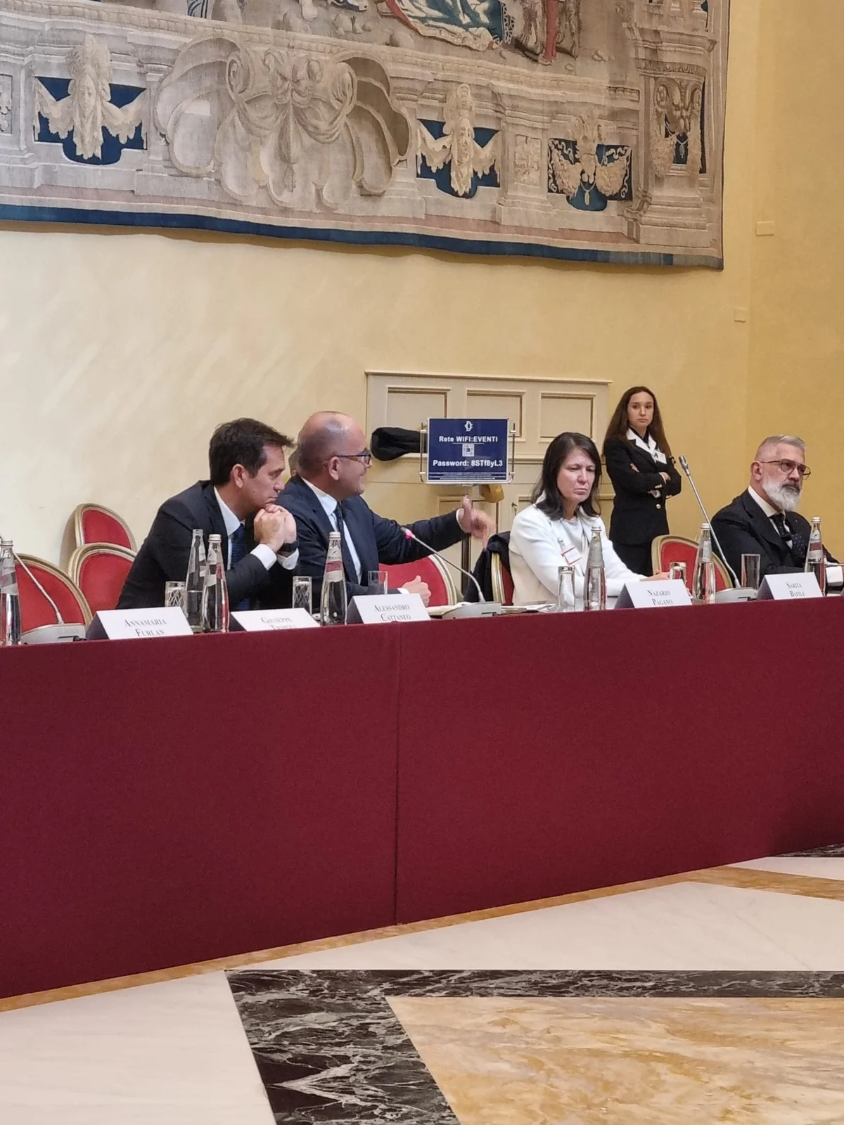 Sisma, Castelli: "Sussidarietà forza che tiene unite le comunità dell'appennino centrale"