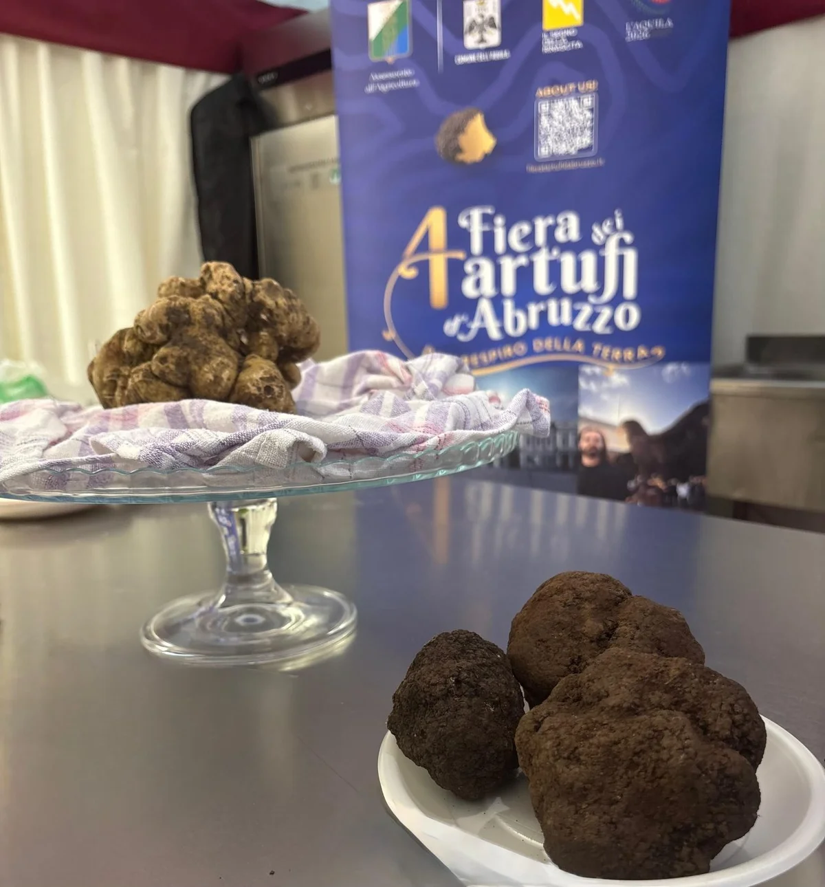 Tartufi abruzzesi sotto i riflettori del Merano Wine Festival