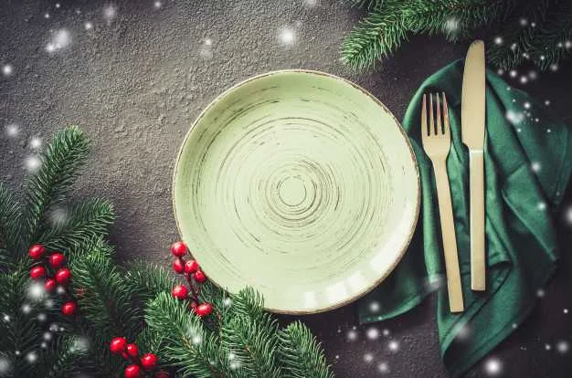 Natale: vince il menu della tradizione con 98 euro a famiglia con tavolate da 9 persone in media