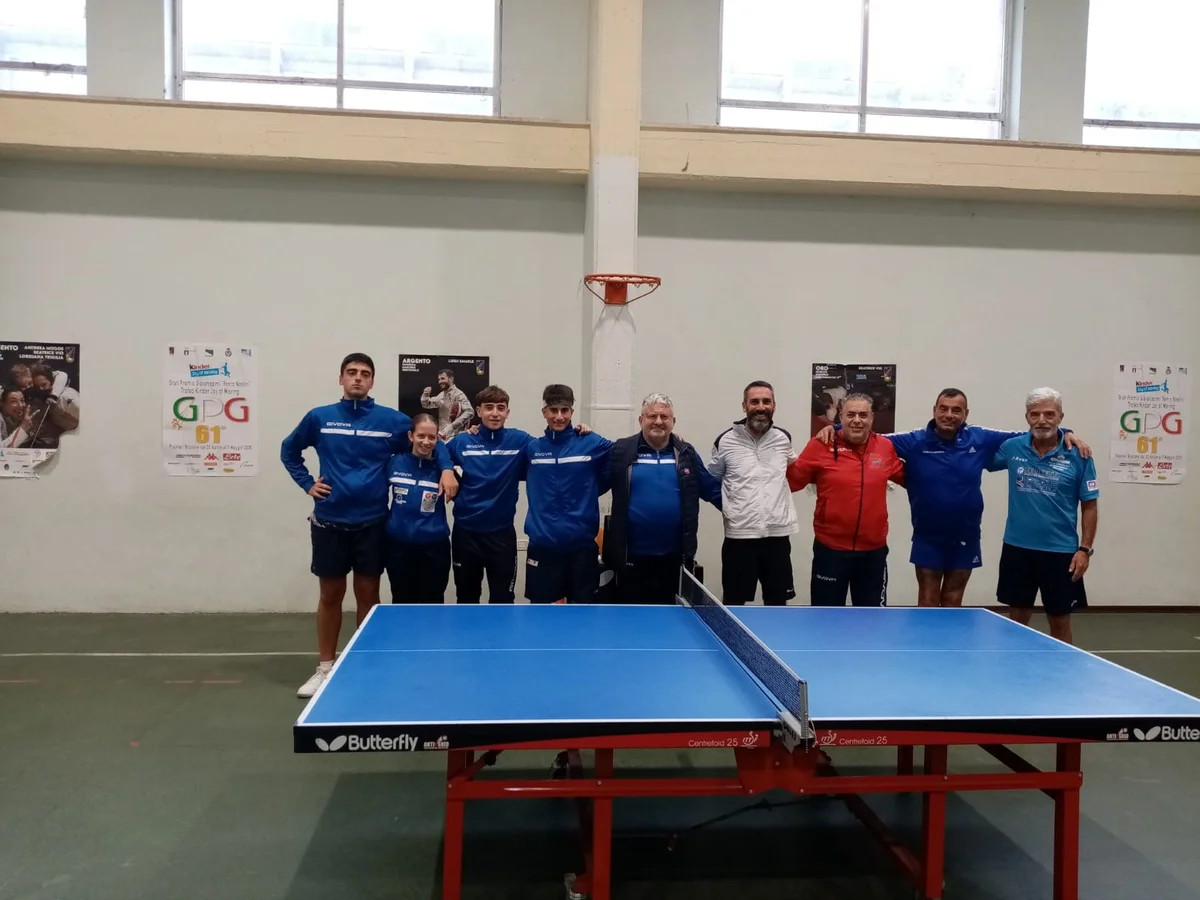 Ottimi esordi per la società A.S.D. Tennis Tavolo San Nicolò 2007 nelle categorie Serie C1 e Serie D1