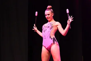 "CinderElla 2.0", la favola moderna della CAM Ritmica Teramo in scena al PalaSanNicolò