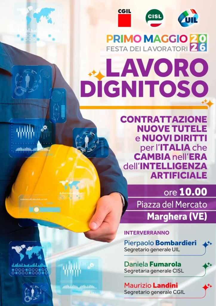 Primo Maggio per un lavoro dignitoso