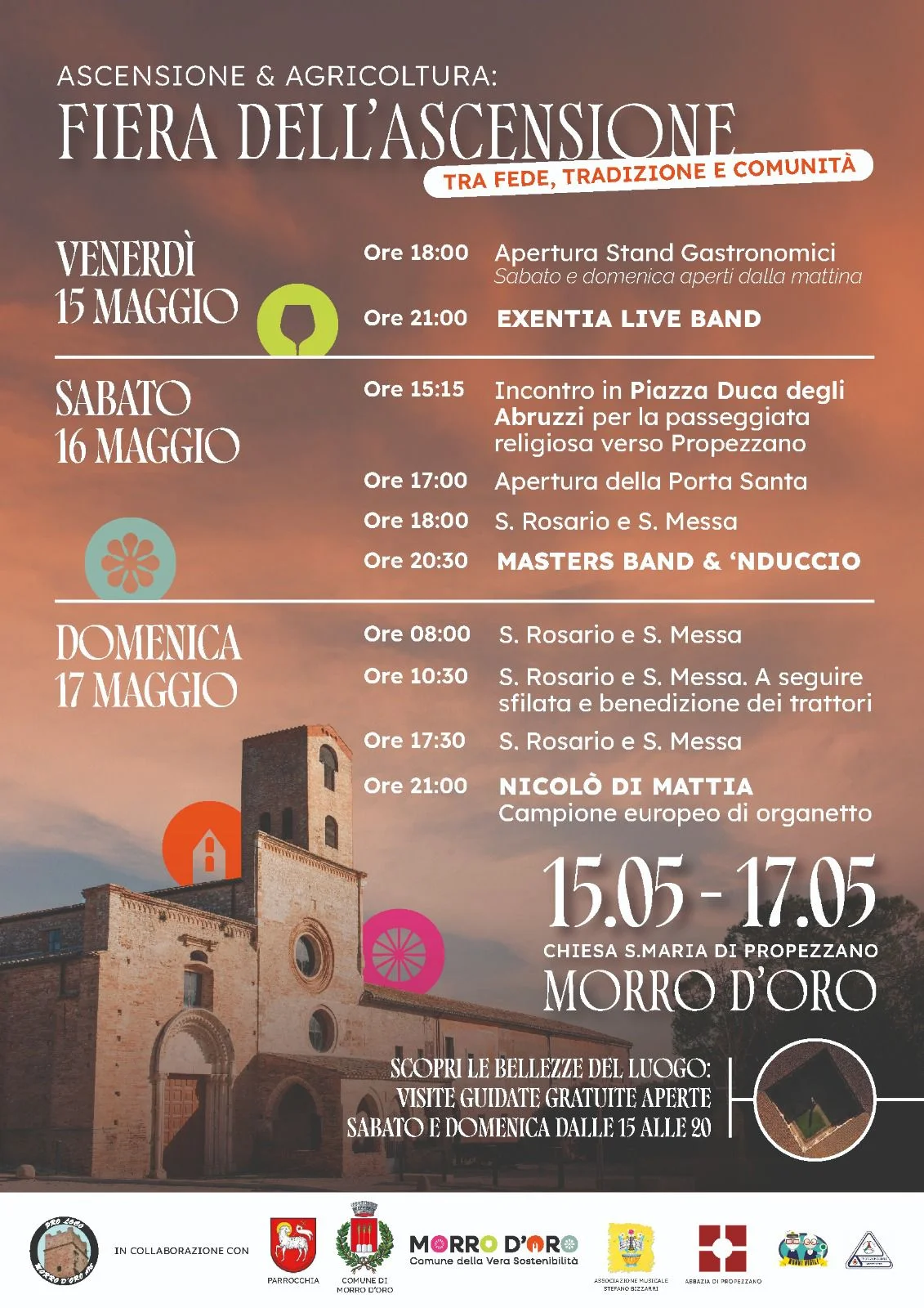 Patto d'Amicizia tra i Comuni di Morro d'Oro e L'Aquila