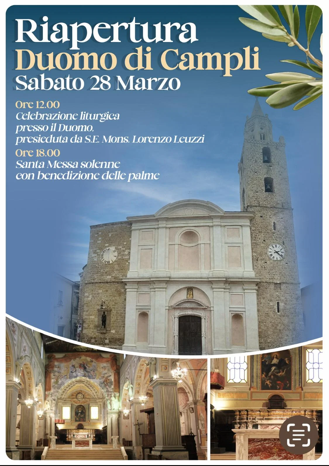 Campli riabbraccia il suo Duomo