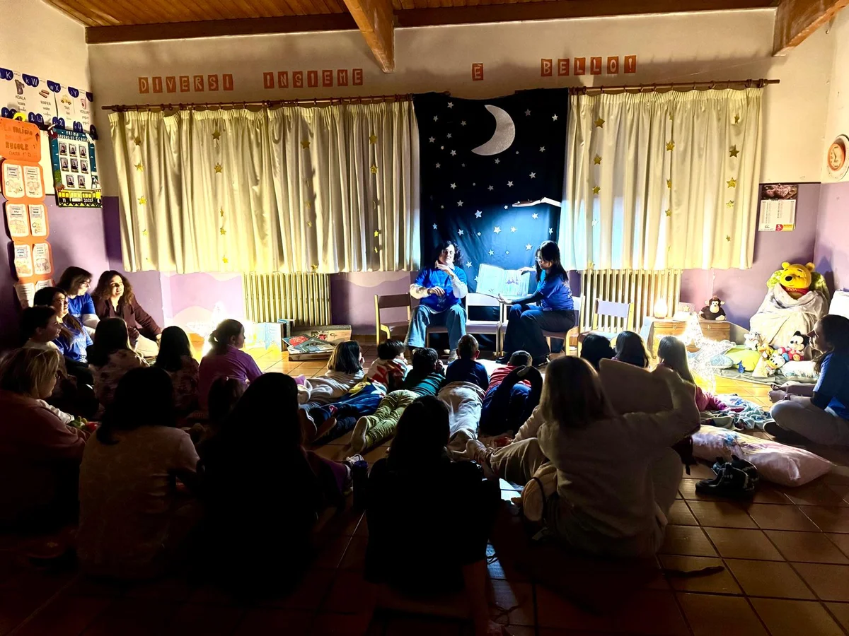 FOTO | La notte dei racconti, quando le aule si accendono di magia