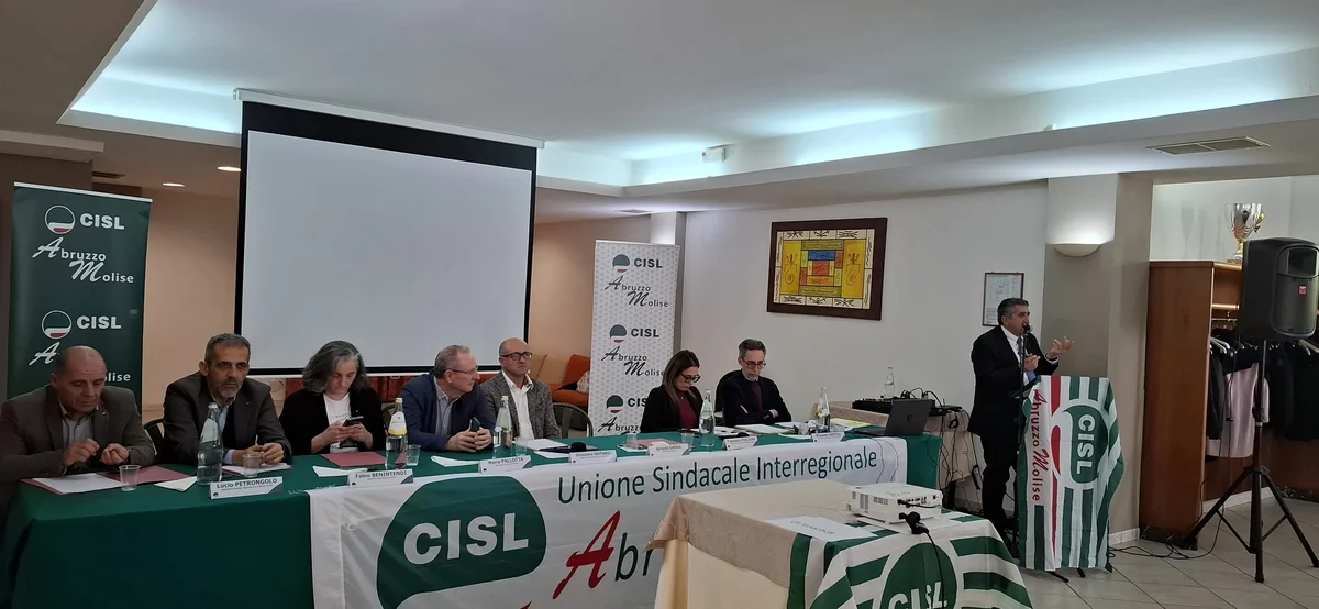 Legge di Bilancio, l'analisi del Consiglio Generale della Cisl a Pineto