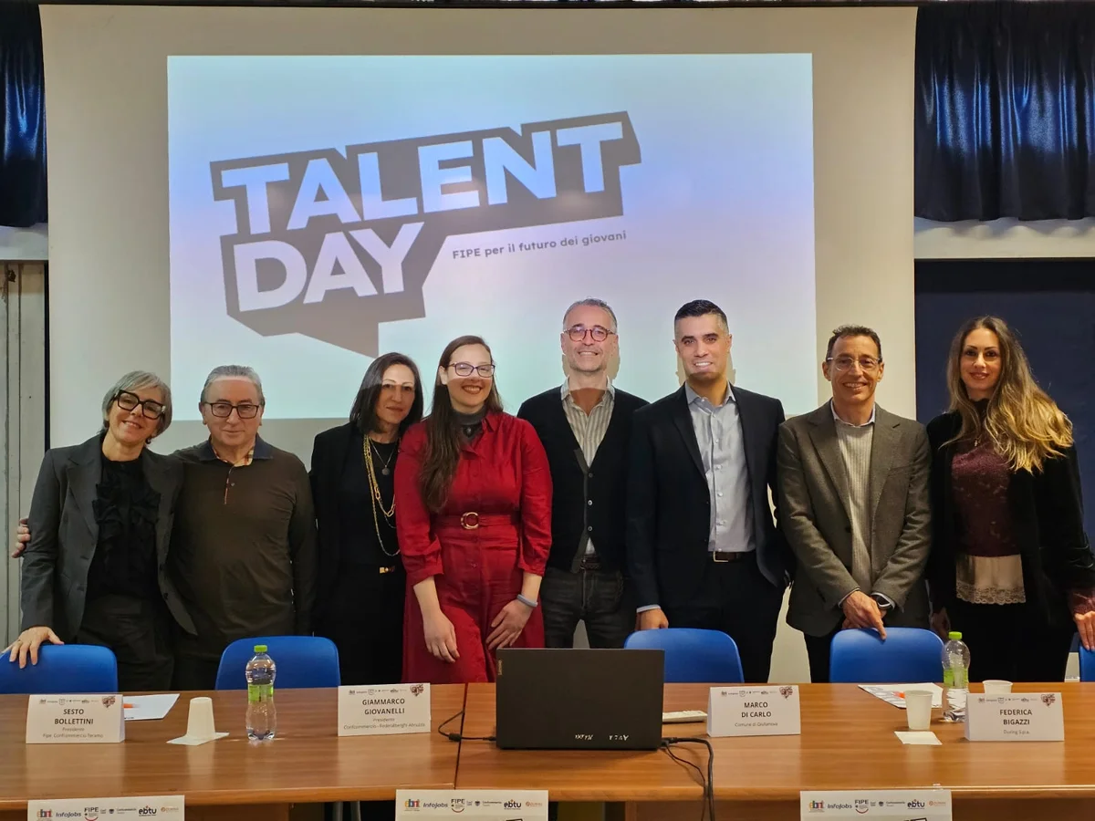 Talent Day della Confcommercio, gli studenti degli alberghieri incontrano gli imprenditori della ricettività