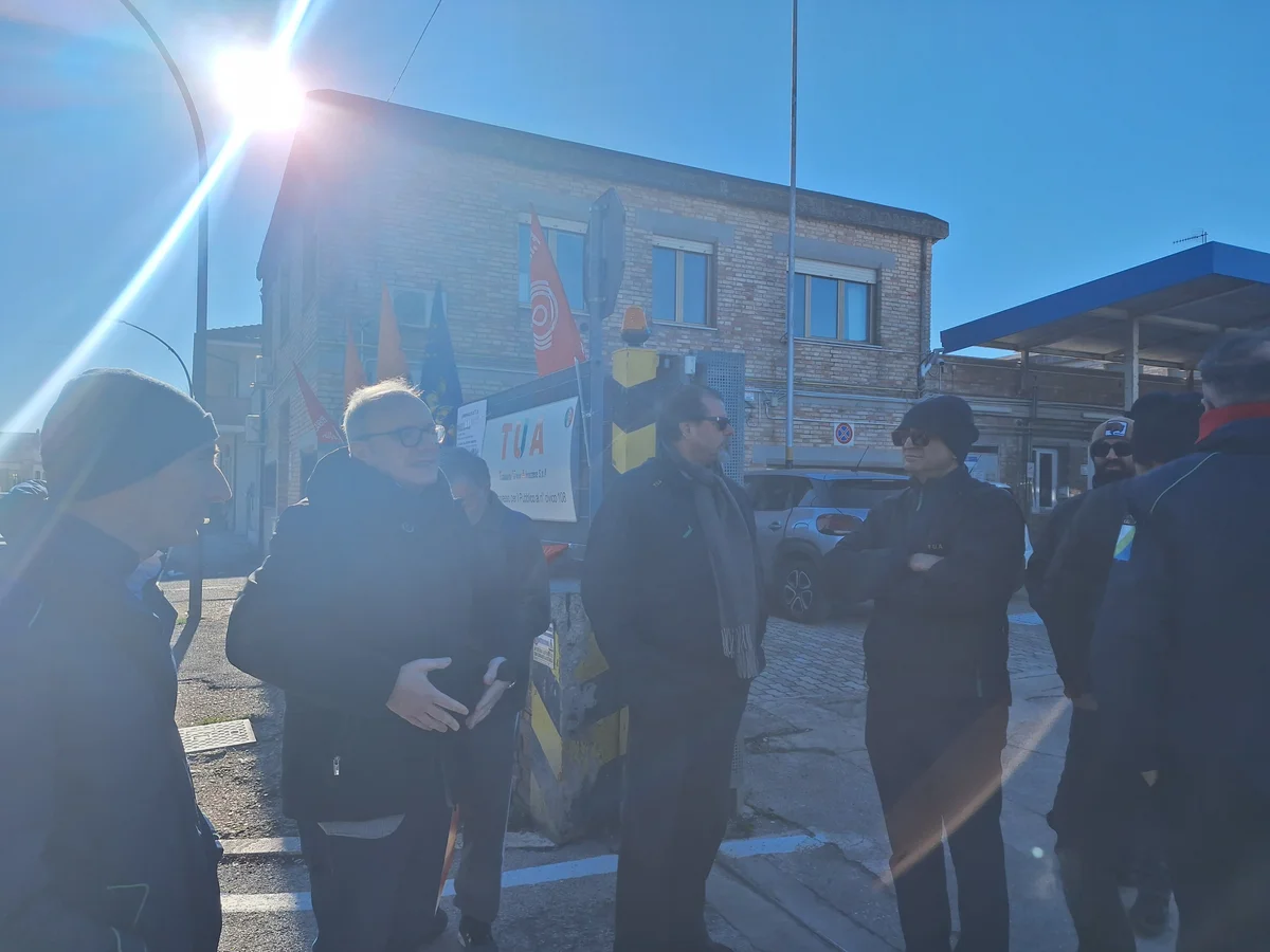 Trasporto pubblico, Verrocchio (PD) vicino ai lavoratori in sciopero