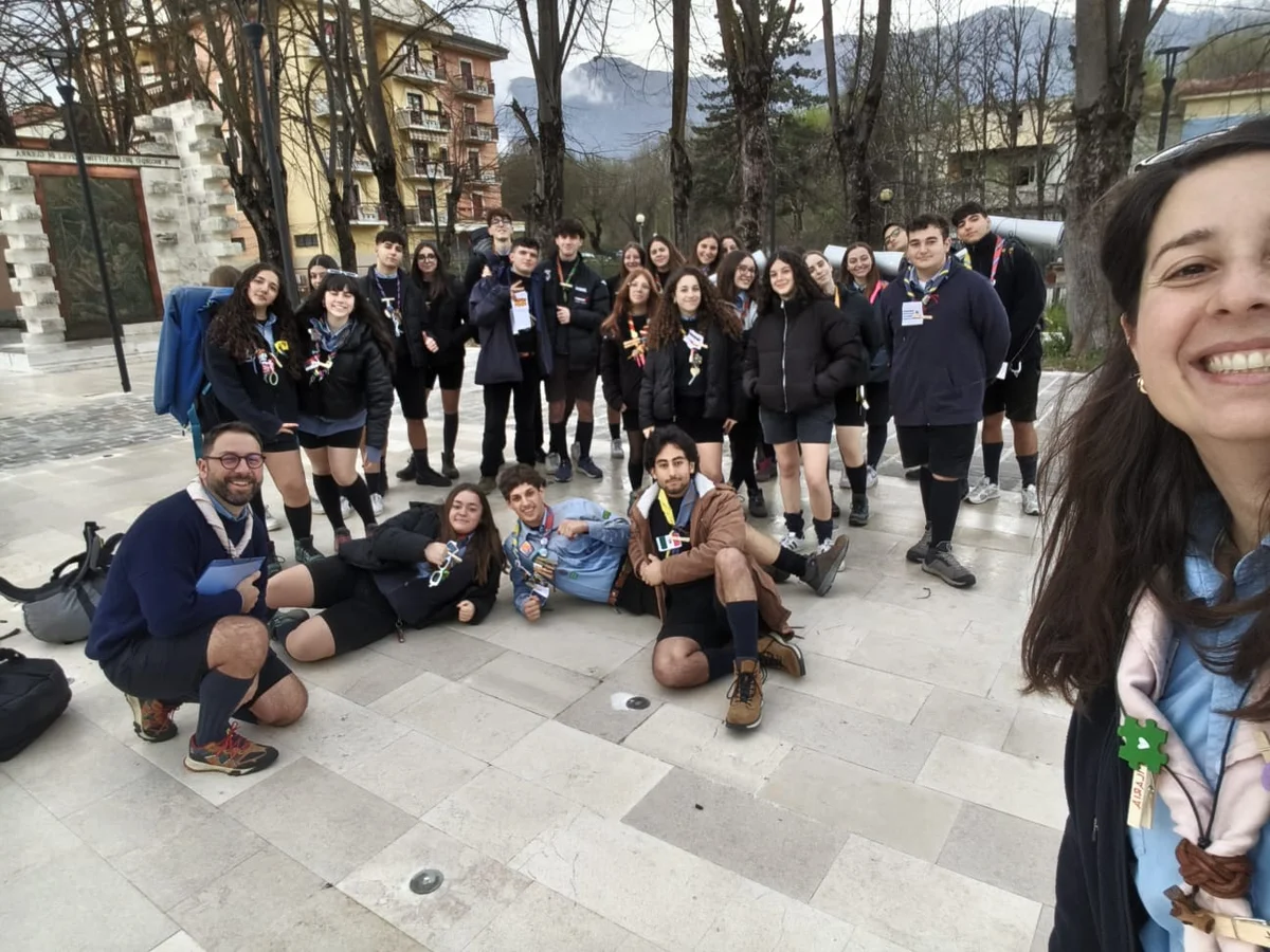 L’Abruzzo si colora di azzurro: gli scout Agesci presidiano il territorio