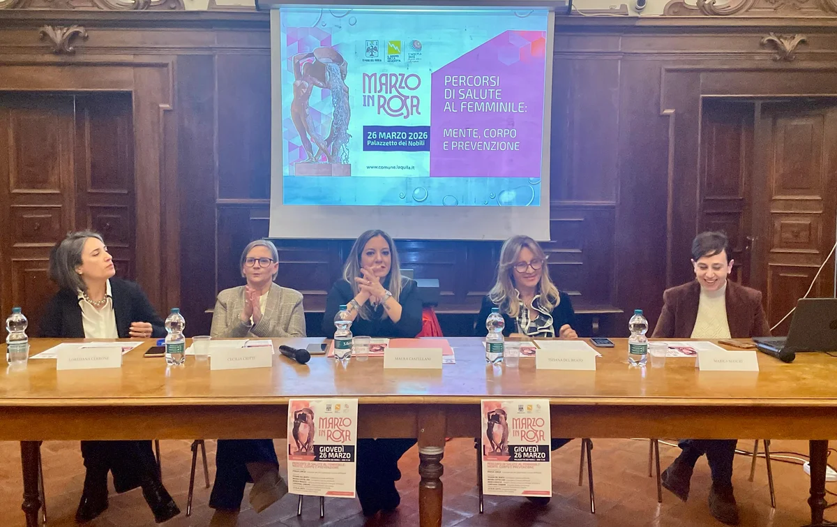 Salute e prevenzione al femminile, grande la risposta aquilana