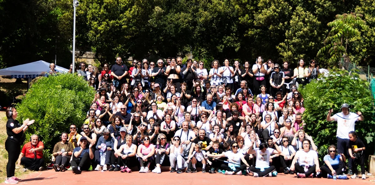 Lucis, terza tappa del tour Camminata Metabolica “Un sorriso per Claudia”