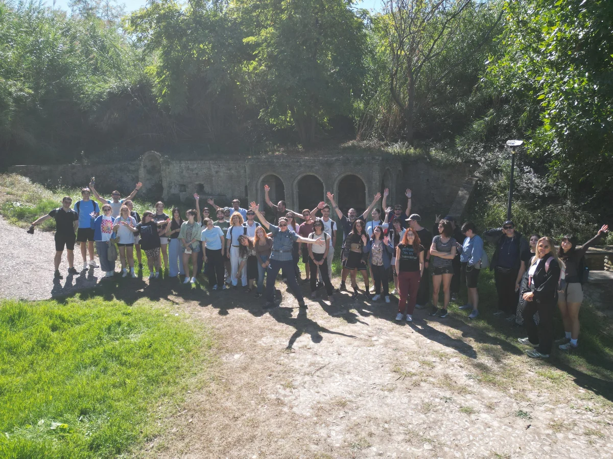Al Borsacchio l'Erasmus+ Scambio Giovanile Internazionale con 3 ragazzi da tutta Europa