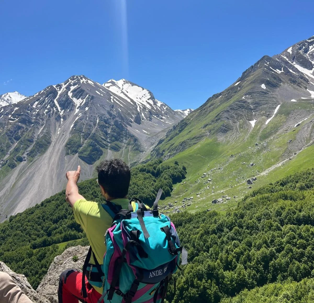 FOTO | Cammino delle Sette Sorelle, il 1° maggio l'inaugurazione del percorso