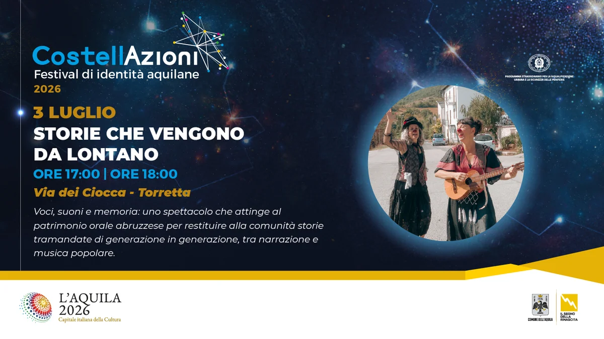 CostellAzioni porta teatro, laboratori e buona musica nelle frazioni