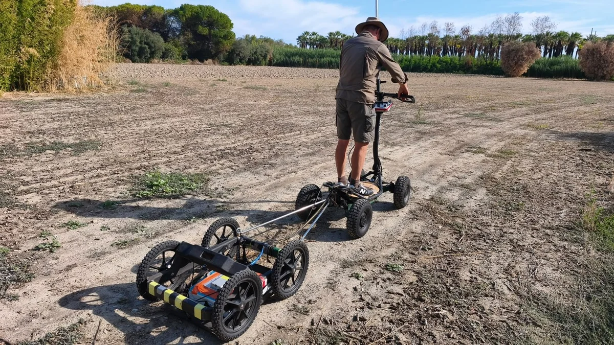 Sotto i campi di Martinsicuro riposa una città romana