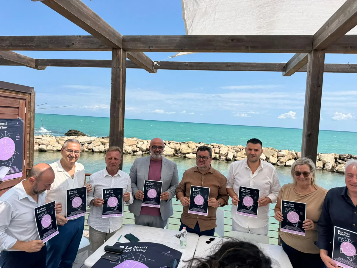 Le Notti del Vino in Abruzzo, presentato il calendario degli 11 eventi