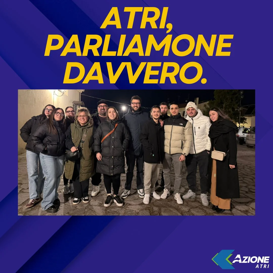Azione Atri, incontro del gruppo giovani per progettare il futuro