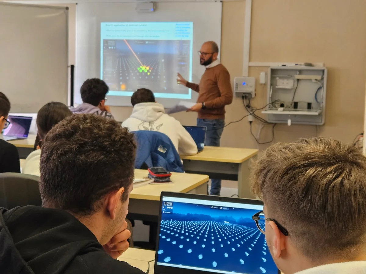 International Masterclass di fisica delle particelle cosmiche, eventi in Abruzzo
