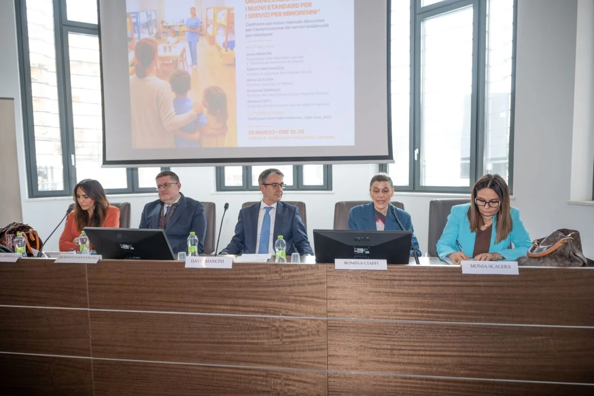 Sociale, è realtà il regolamento delle strutture per minori