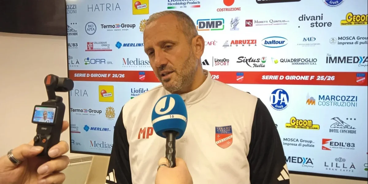 VIDEO | Calcio D/F, Pomante: "Giocherà Persano"