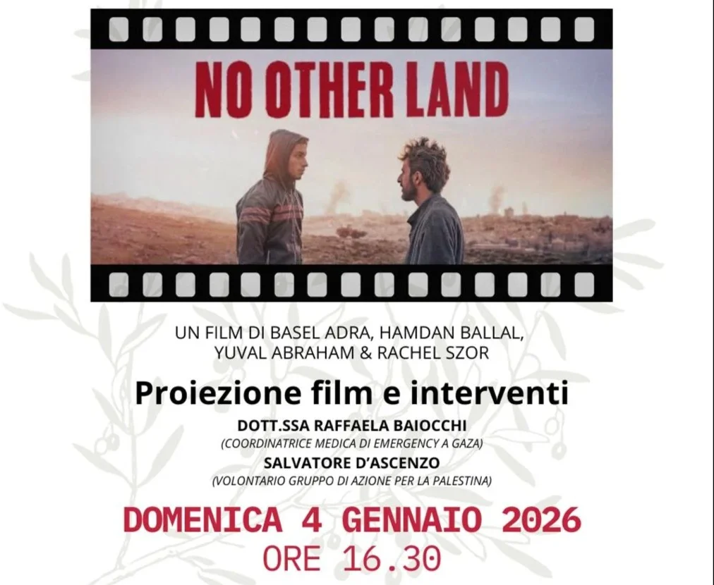 “No Other Land” domenica a Martinsicuro la proiezione del documentario