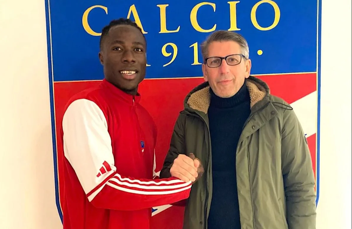 VIDEO | Teramo: la prima intervista biancorossa di Njambè