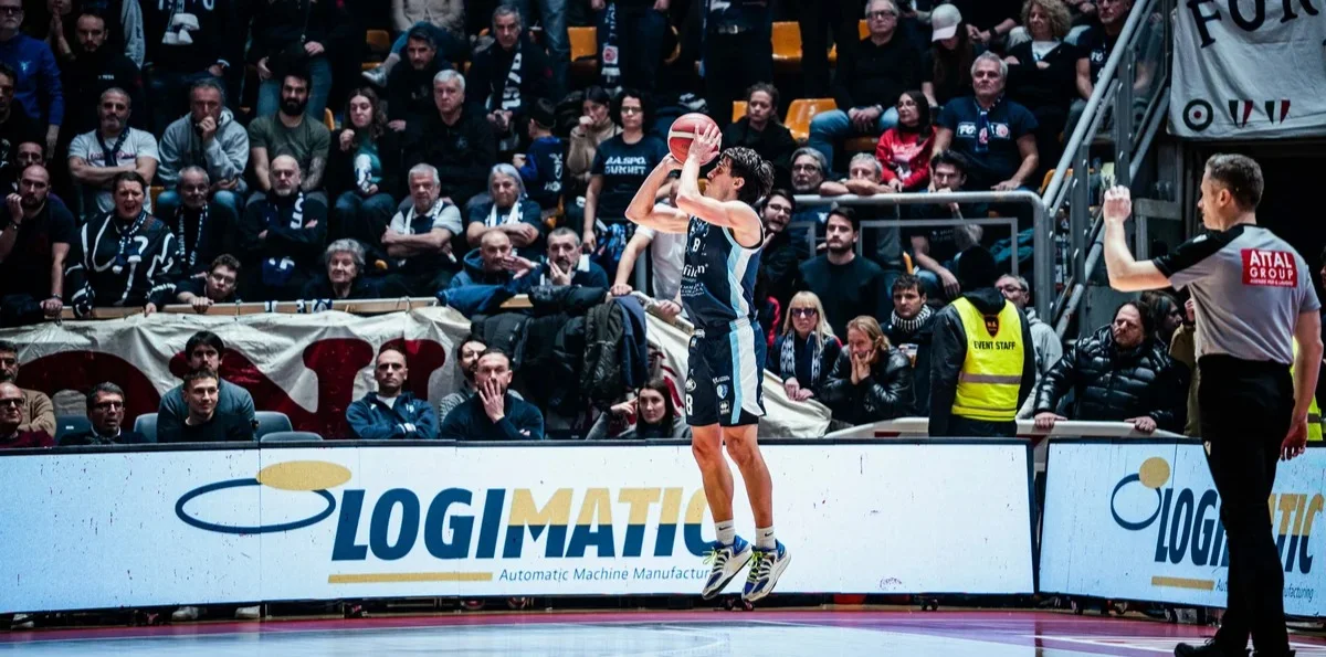 Basket A2, Liofilchem Roseto lotta ma cede a Bologna (89-85)