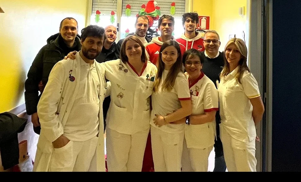 Epifania Biancorossa nella Pediatria del Mazzini