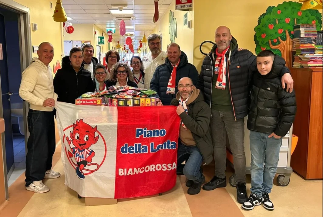 L'Epifania del Club Piano della Lenta Biancorossa