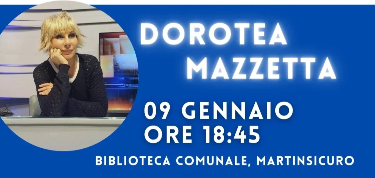 Brindisi Letterari a Martinsicuro, venerdì Dorotea Mazzetta concluderà la rassegna