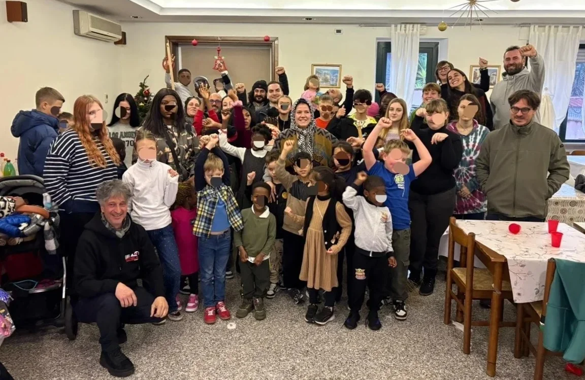 Un successo la Befana Popolare de La Casa del Popolo