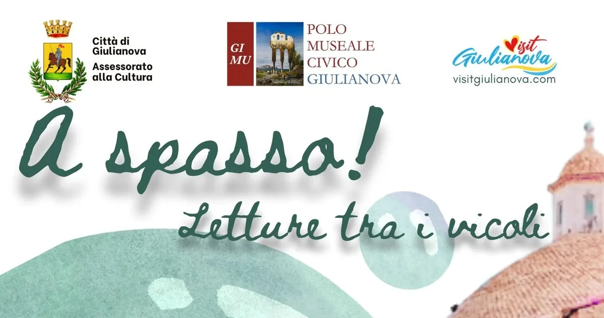 Trekking urbano a Giulianova, domenica passeggiata letteraria in centro storico