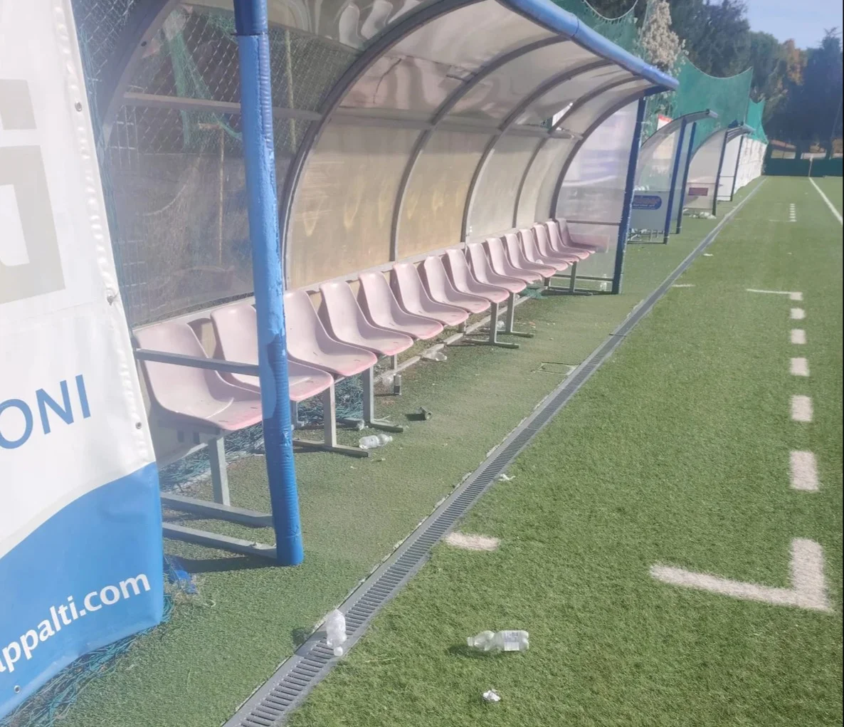 Calcio dilettanti, è polemica a Castellalto