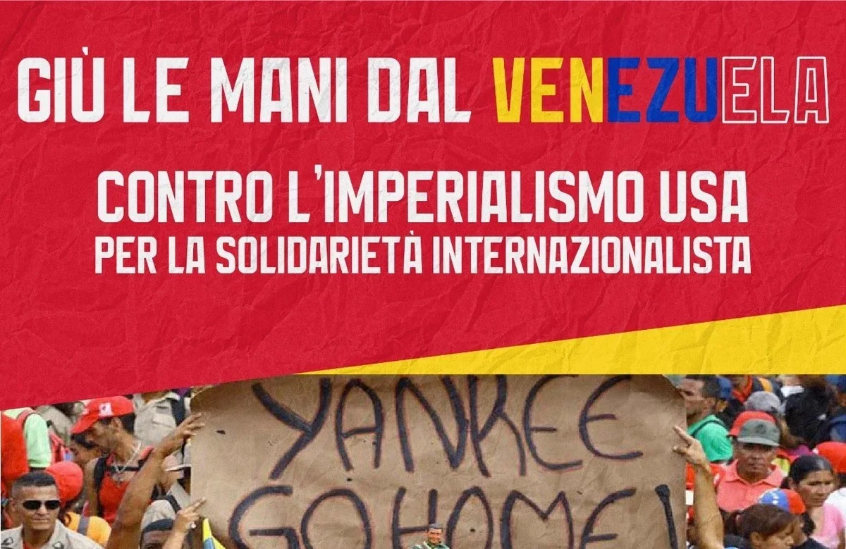 Usa-Venezuela, sabato incontro alla Casa del Popolo di Teramo