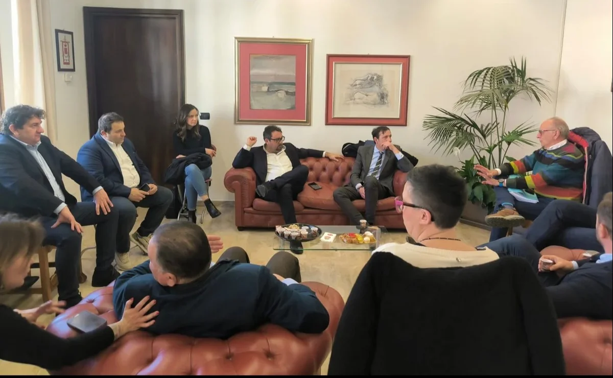 Il neo soprintendente Sericola a Teramo