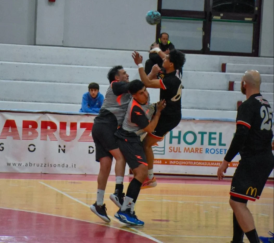 Handball: Lions Teramo, un futuro importante per Yassin Tahar