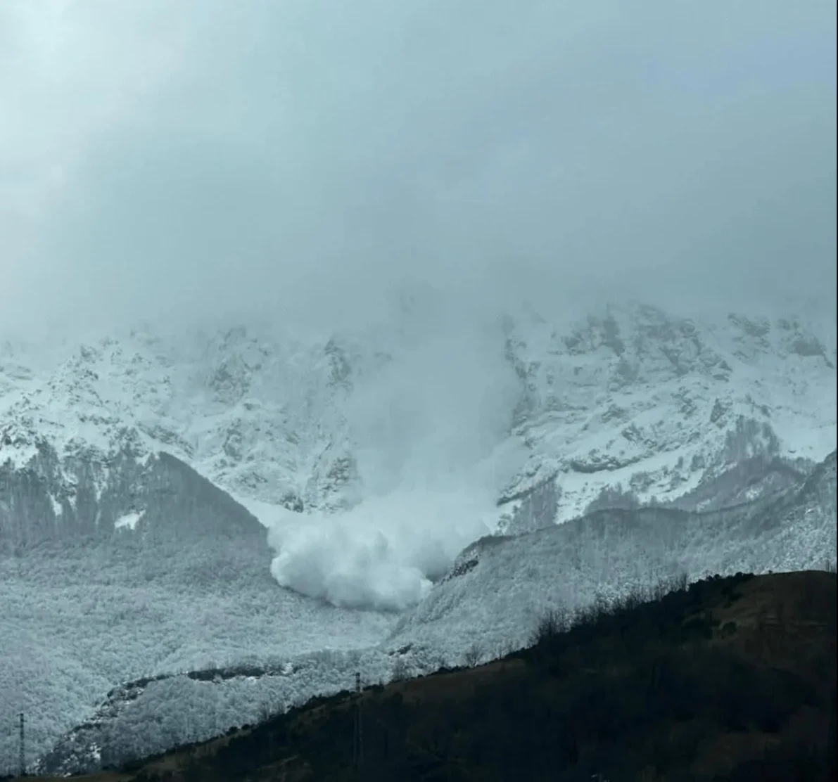 Valanga sul Gran Sasso: nessun danno a persone o cose
