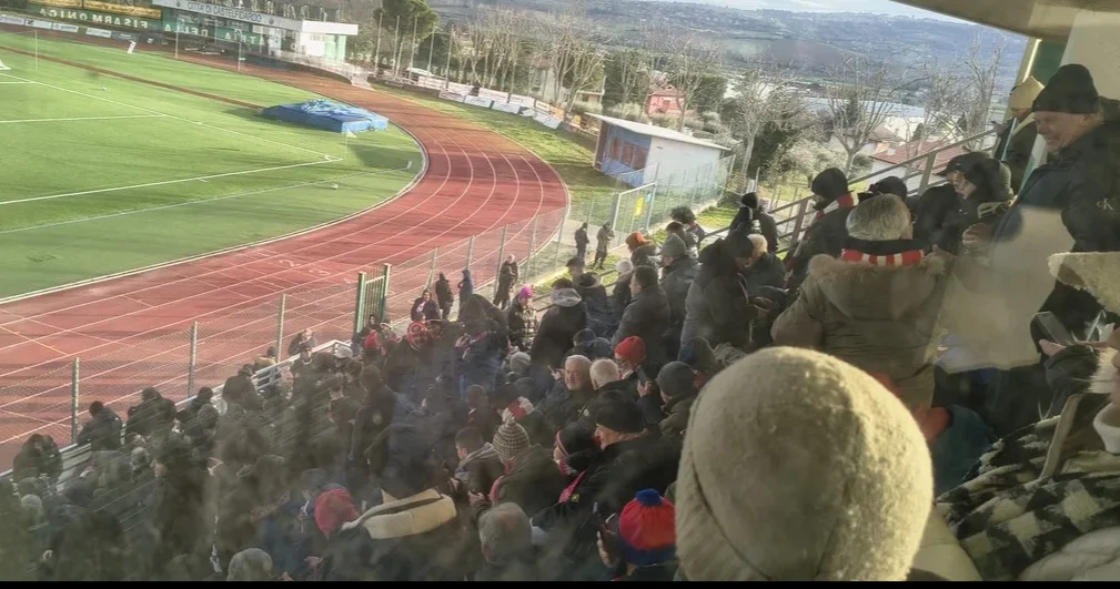 Calcio D/F, Teramo vince a Castelfidardo (1-2) ma con troppo affanno