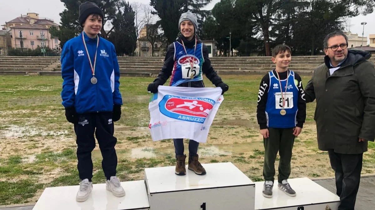 Atletica Vomano protagonista nel weekend con risultati di rilievo